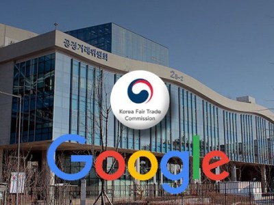 GOOGLE CONDAMNE A 150 MILLIONS D&rsquo;EUROS D&rsquo;AMENDE POUR ABUS DE POSITIONS DOMINANTE EN&nbsp;COREE