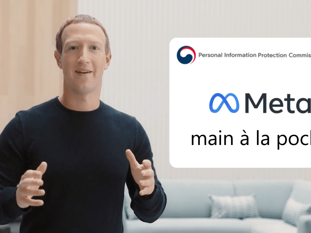 LA PIPC ENJOINT FACEBOOK DE METTRE LA MAIN A LA&nbsp;POCHE